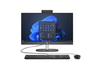 HP AiO računalo ProOne 240 G10 / Intel Core i3 N300, 16 GB RAM, 512 GB SSD, 23,8", 1920 x 1080, FreeDOS, srebrna